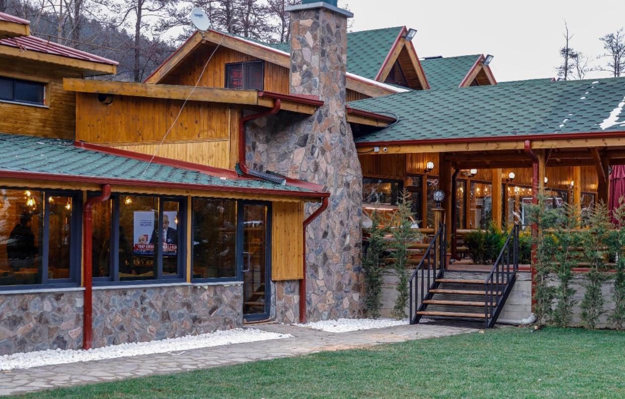 Abant Hitit Otel Restaurant Bolu Ngoại thất bức ảnh
