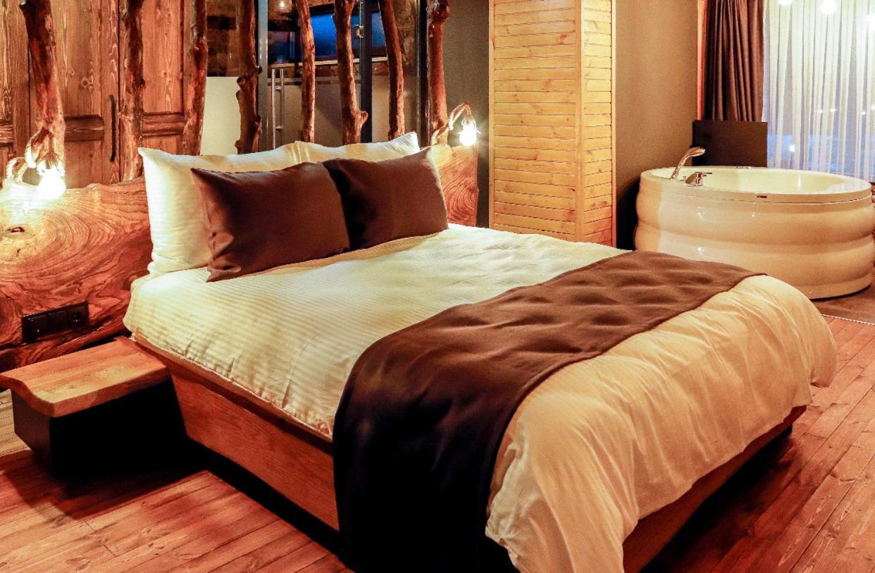 Abant Hitit Otel Restaurant Bolu Ngoại thất bức ảnh