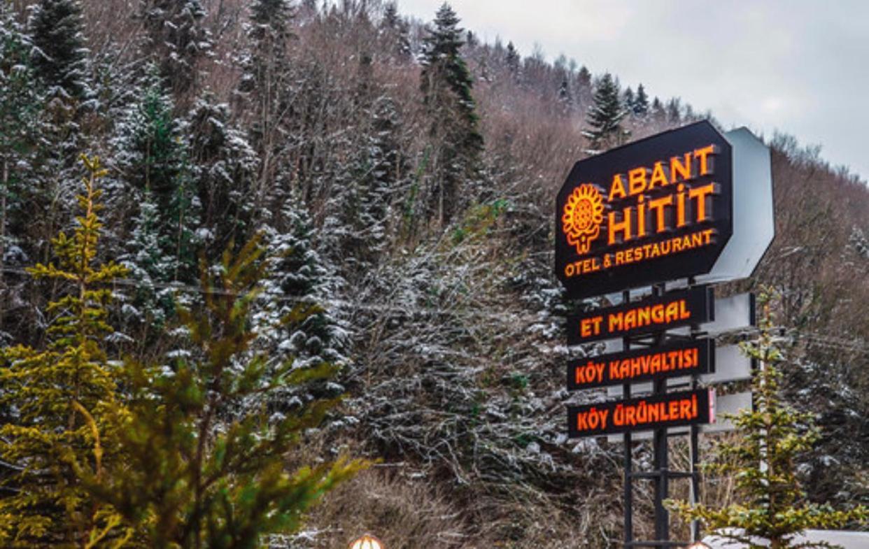 Abant Hitit Otel Restaurant Bolu Ngoại thất bức ảnh