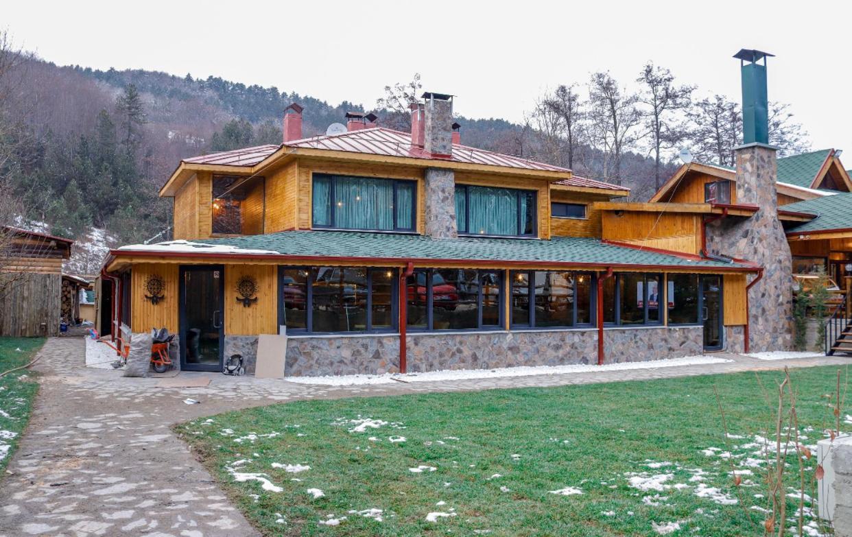 Abant Hitit Otel Restaurant Bolu Ngoại thất bức ảnh