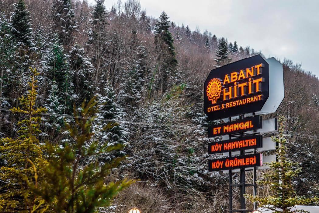 Abant Hitit Otel Restaurant Bolu Ngoại thất bức ảnh